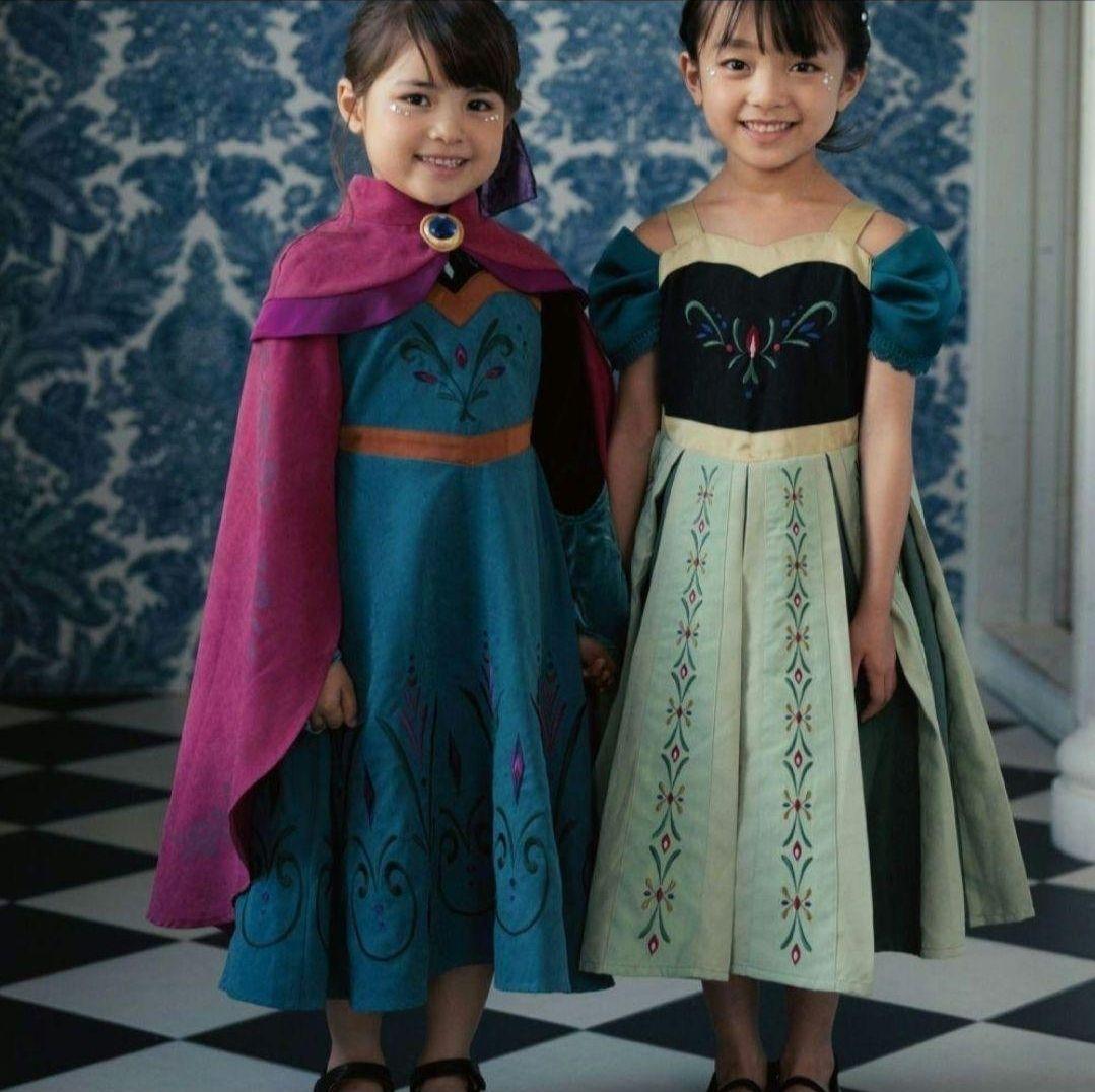 新品✦エルサ ドレス シューズ 130 18cm フローズン アナ雪