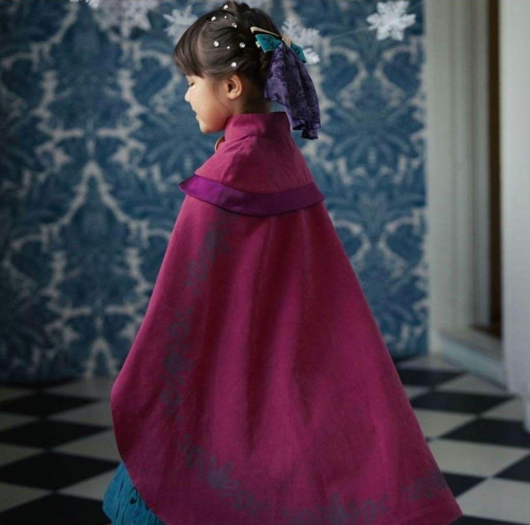 新品✦エルサ ドレス シューズ 130 18cm フローズン アナ雪