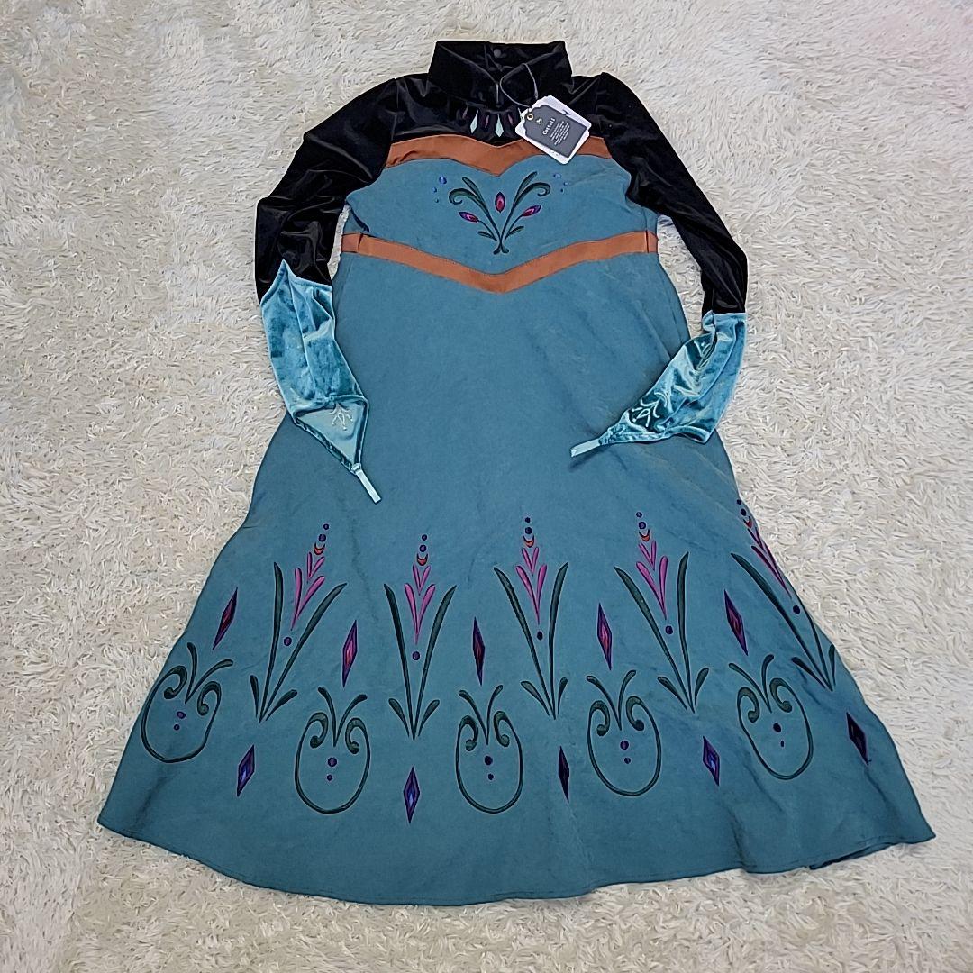 新品✦エルサ ドレス シューズ 130 18cm フローズン アナ雪