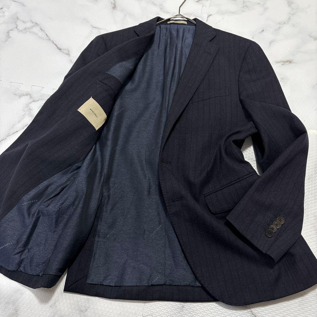 ✨専用✨BOGLIOLIボリオリ HAMPTON紺テーラードM