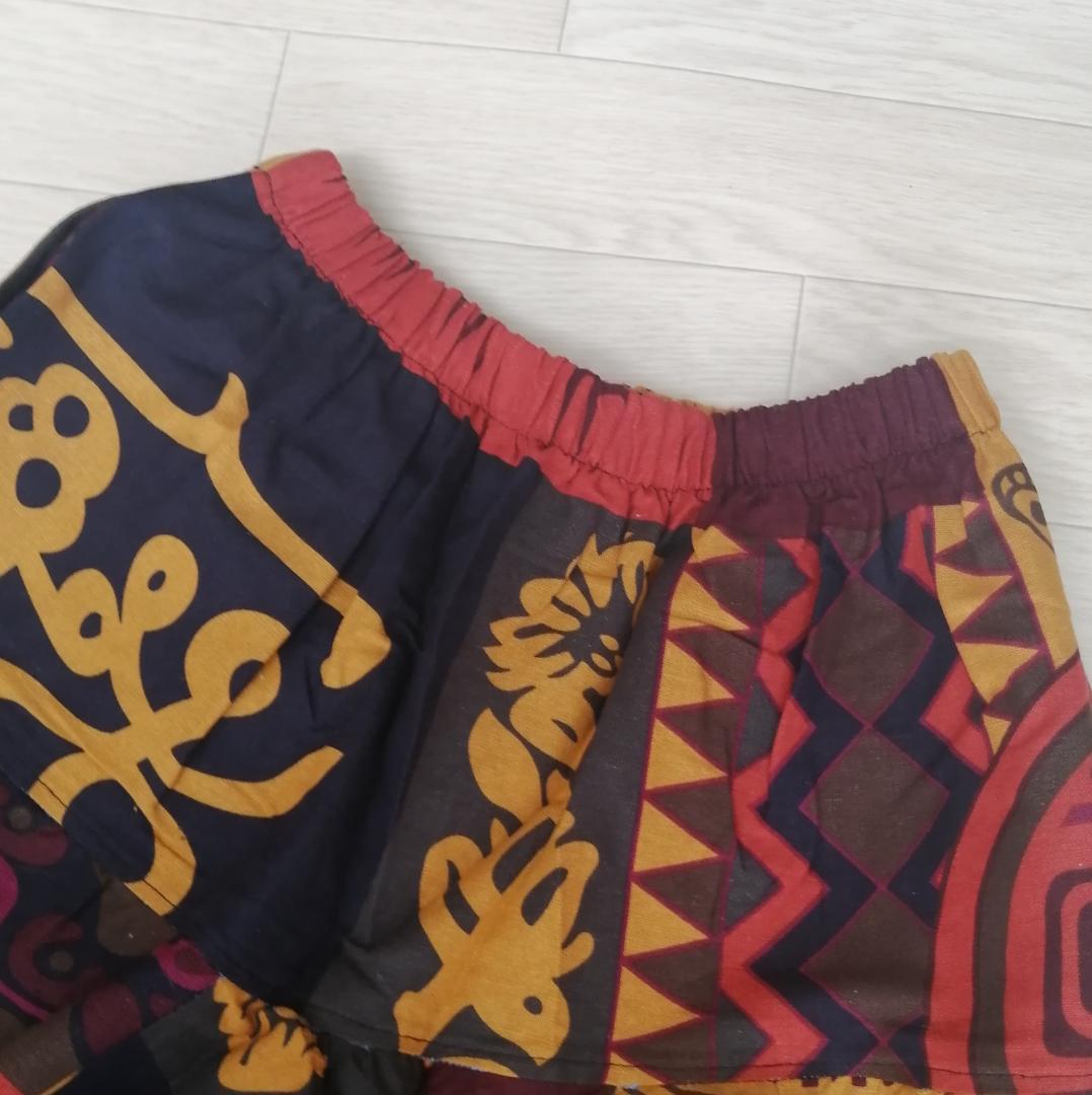 新品 サルエルパンツ アラジンパンツ フリーサイズで メンズレディース可