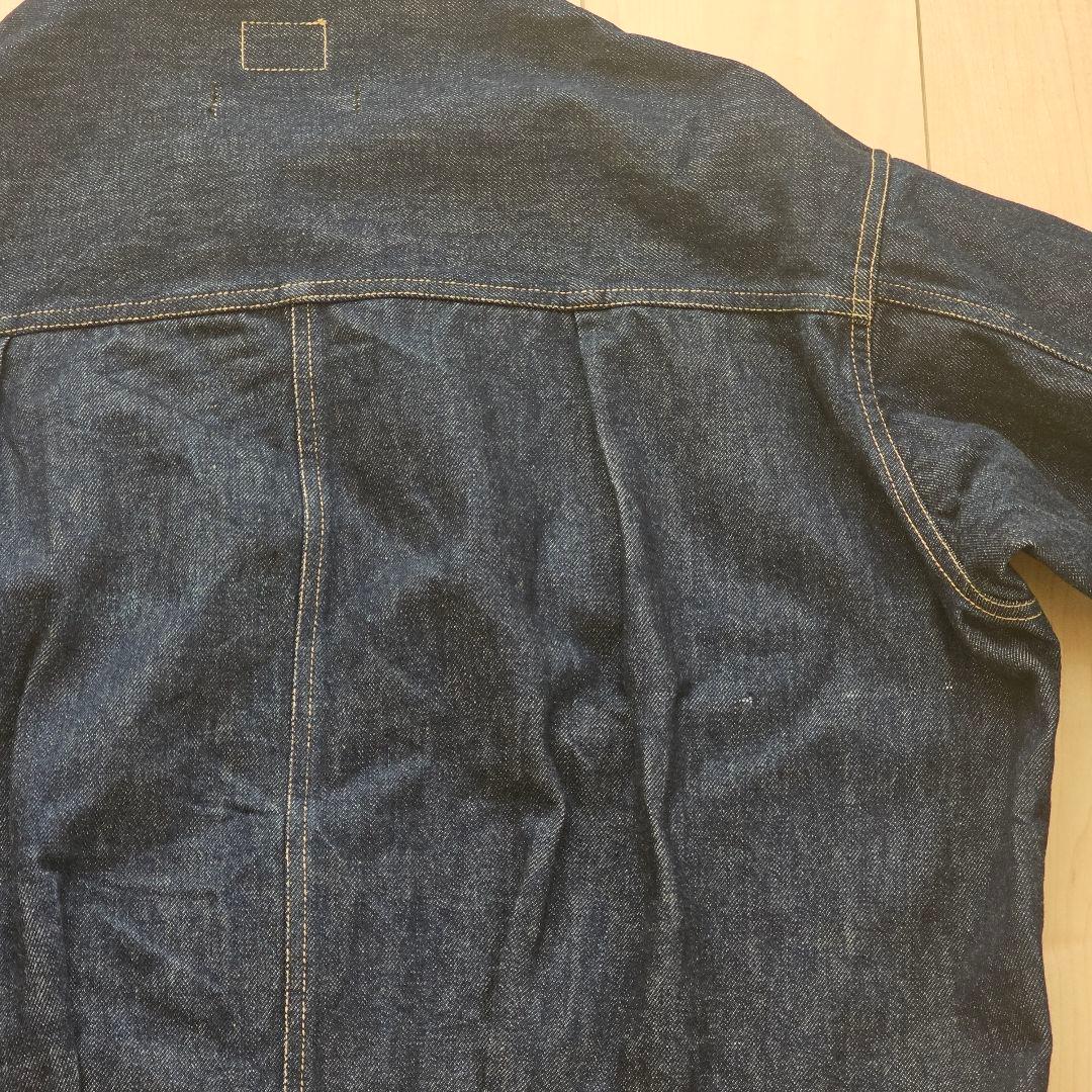 大戦 Gジャン コーンデニム デッドストック生地 L T-BACK仕様