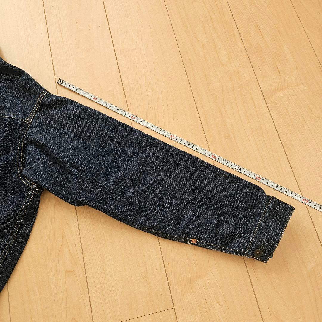 大戦 Gジャン コーンデニム デッドストック生地 L T-BACK仕様