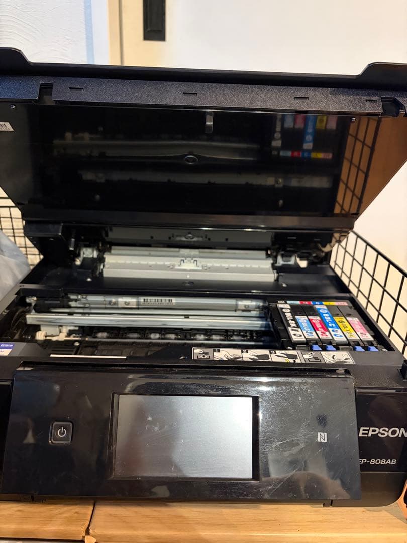 エプソン　プリンター　EP-808AB