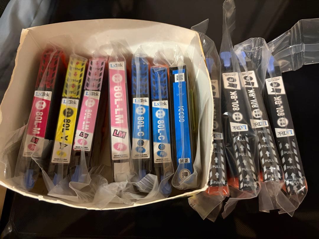 エプソン　プリンター　EP-808AB