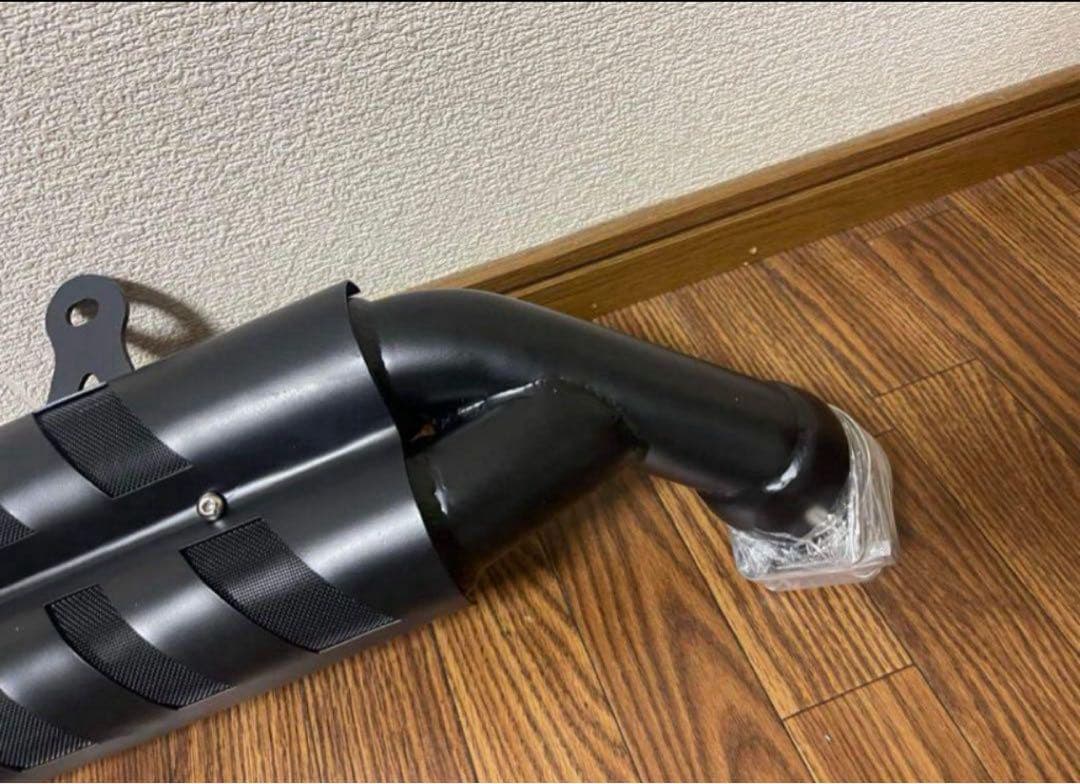 ホンダ　レブ250 2023年モデル　マフラー