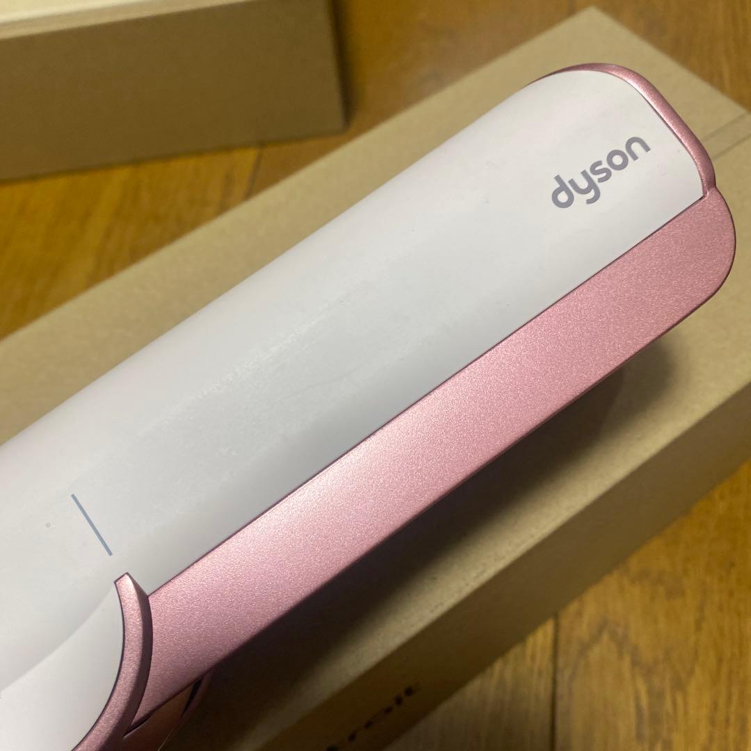 ダイソン　エアーストレイトナー　 セラミックピンク保証書貼付レシート