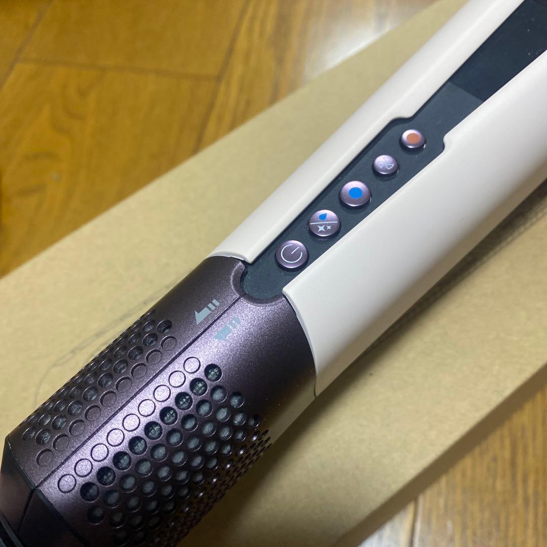 ダイソン　エアーストレイトナー　 セラミックピンク保証書貼付レシート