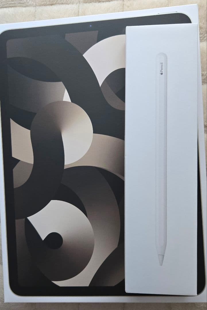 iPad Air (第5世代) 64GB＆Applepencil ケース付き