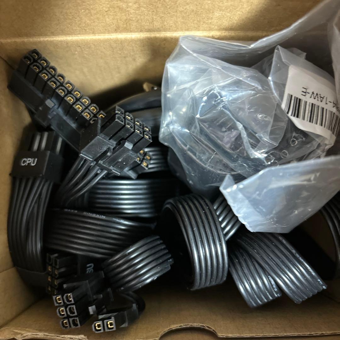 DeepCool PQ750M 750W 電源ユニット