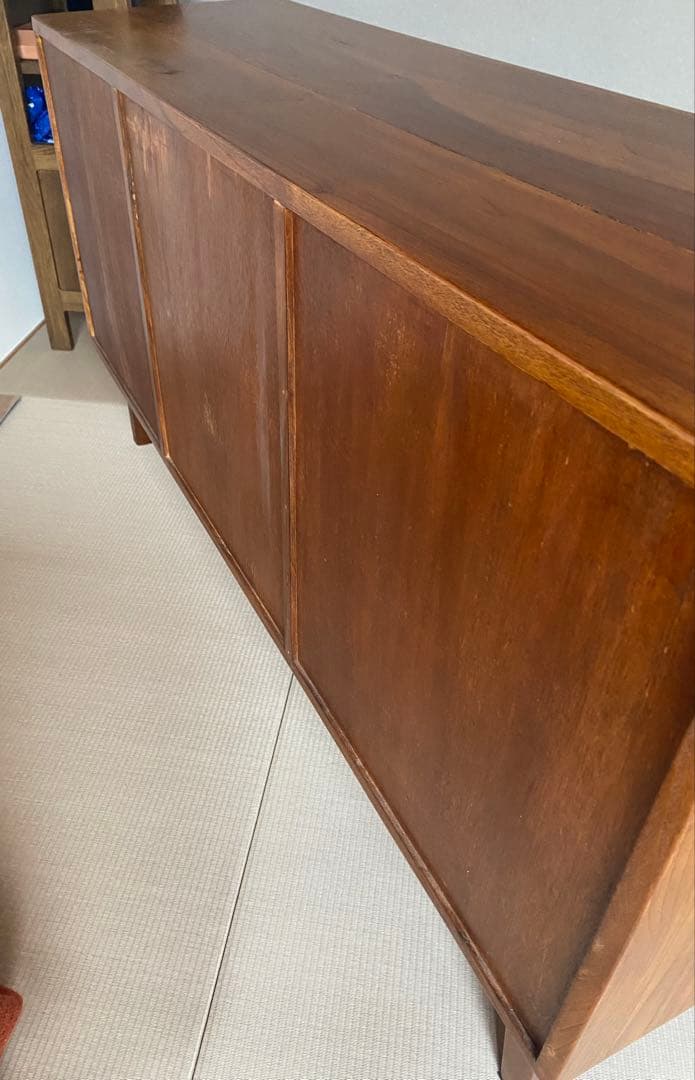 SORA　和洋風　リビングボード　ローボード　キャビネット