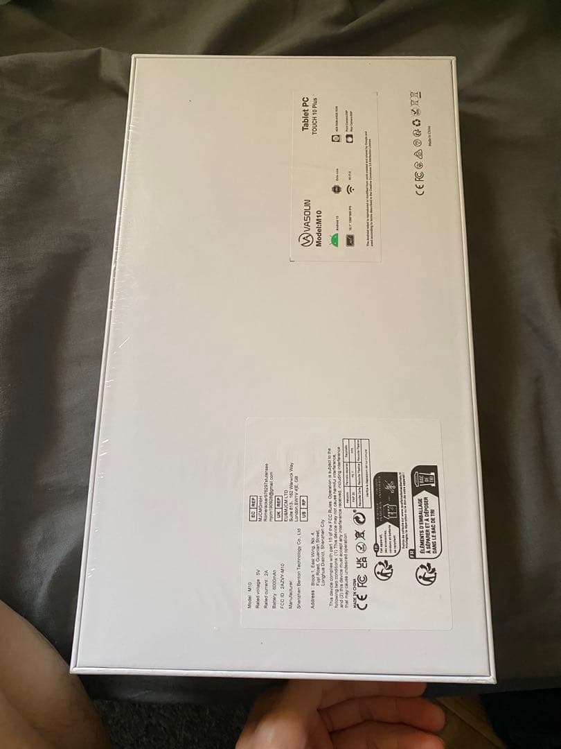 8インチ Android タブレット 未開封