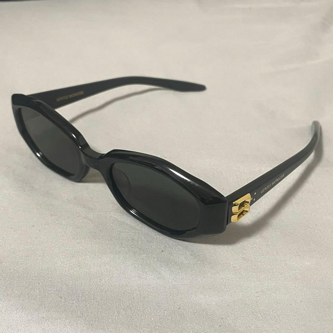 GENTLE MONSTER MIRO ブラック サングラス
