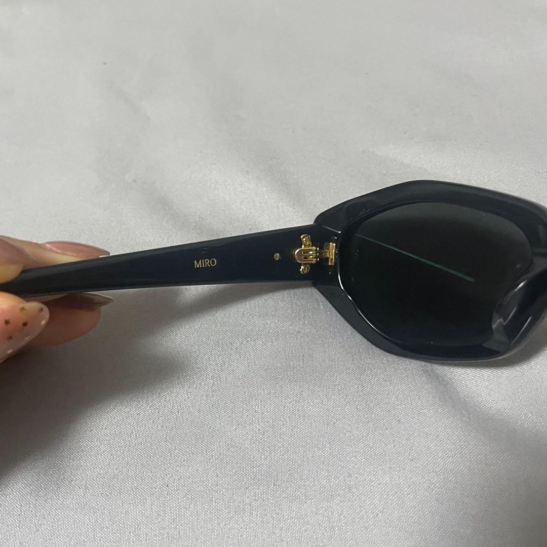 GENTLE MONSTER MIRO ブラック サングラス