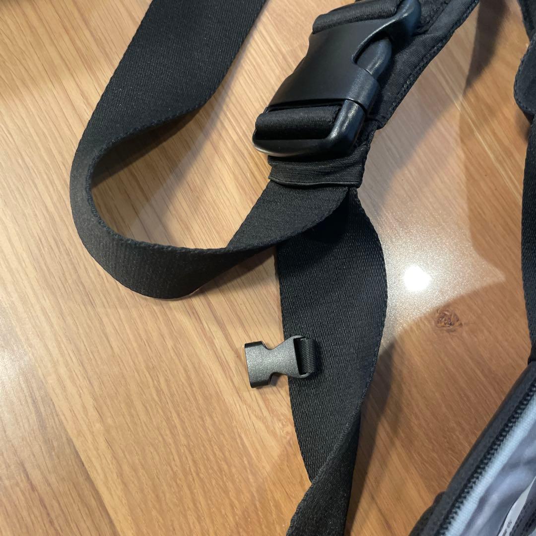 【美品】pomulu ブラック ヒップシート