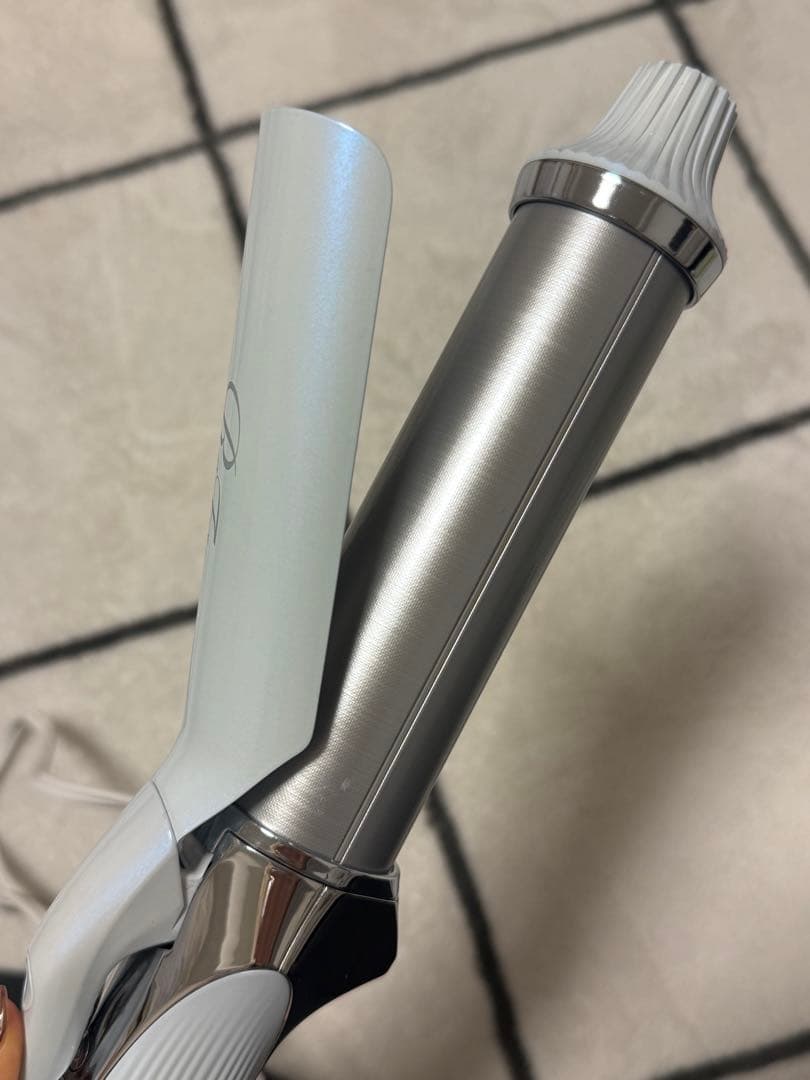 リファカールアイロン プロ　32mm ホワイト