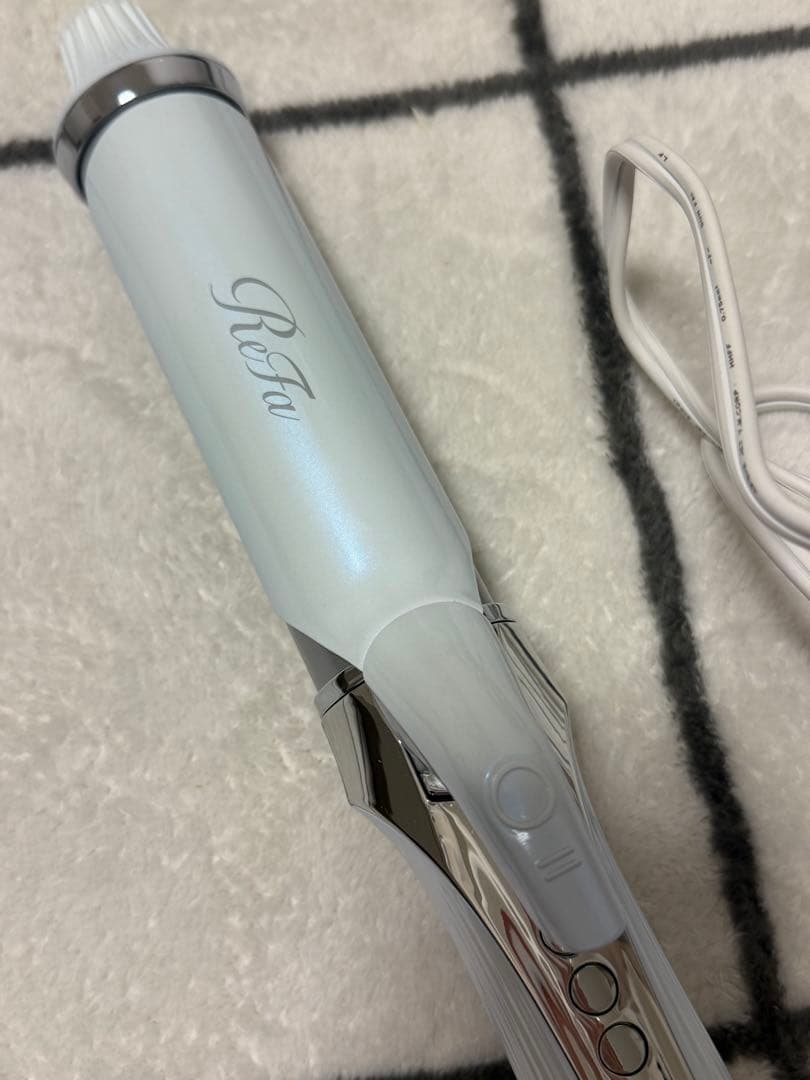 リファカールアイロン プロ　32mm ホワイト