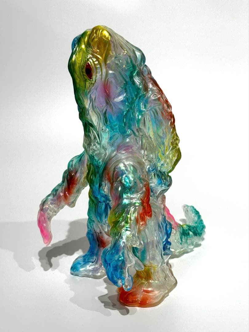 ヘッダー／袋付き　ブルマァクの怪獣シリーズ ヘドラ オーロラカラー(復刻版)