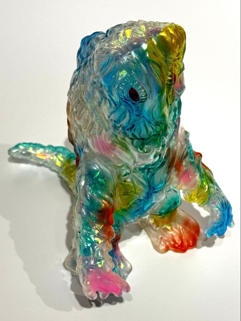 ヘッダー／袋付き　ブルマァクの怪獣シリーズ ヘドラ オーロラカラー(復刻版)