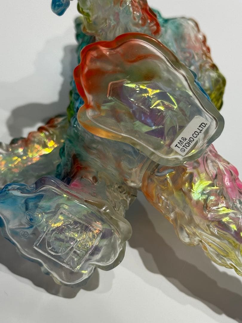 ヘッダー／袋付き　ブルマァクの怪獣シリーズ ヘドラ オーロラカラー(復刻版)