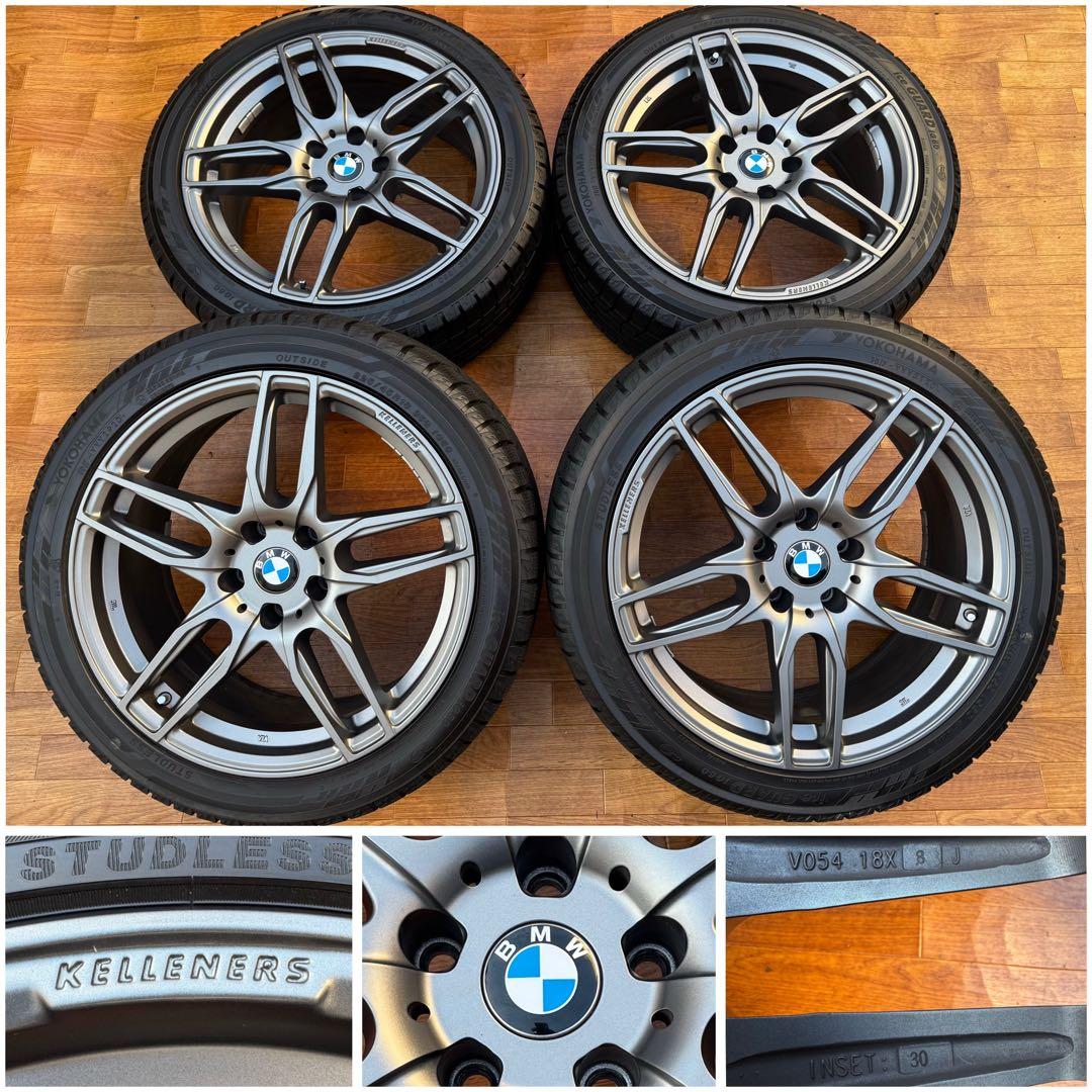  KELLENERS 18インチ スタッドレスタイヤセッ225/45R18