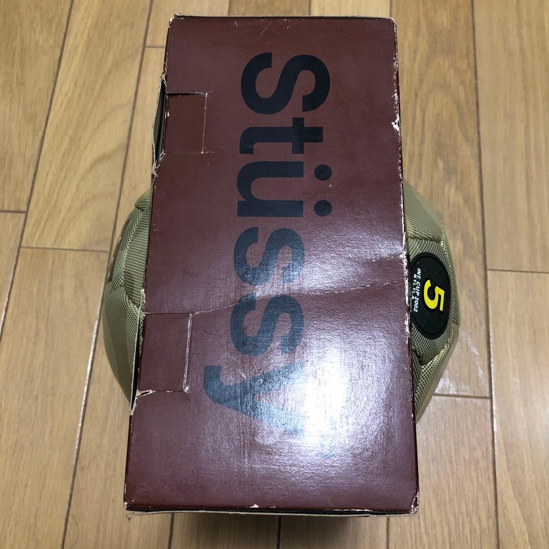 Stüssy 2002年インターナショナルカップ サッカーボール サイズ5