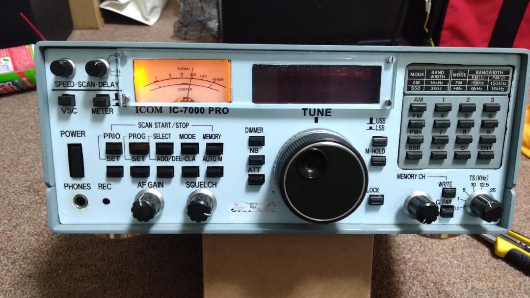か*ゃ様 ICOM IC-7000 PRO トランシーバー