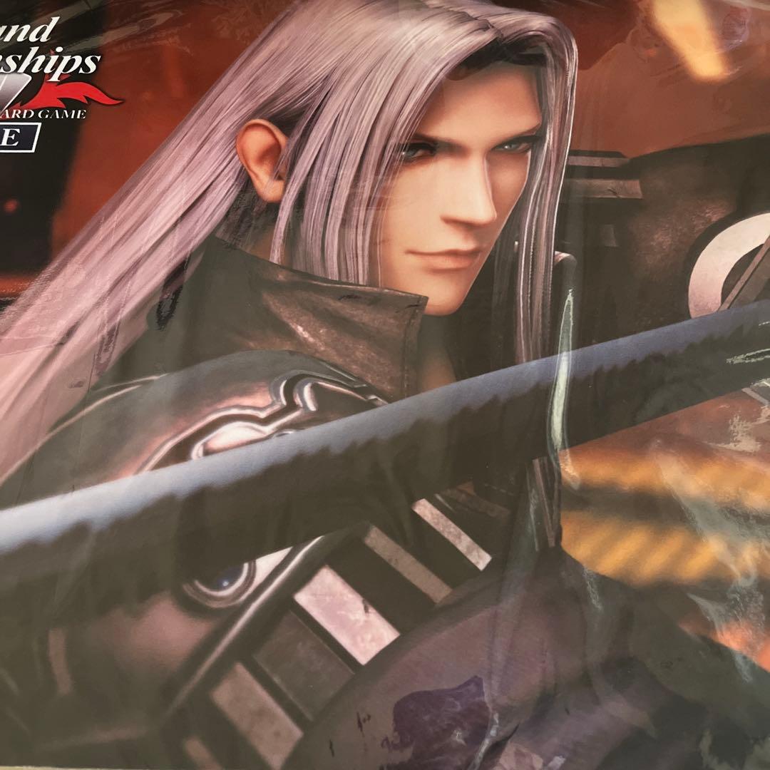 セフィロス　プレイマット