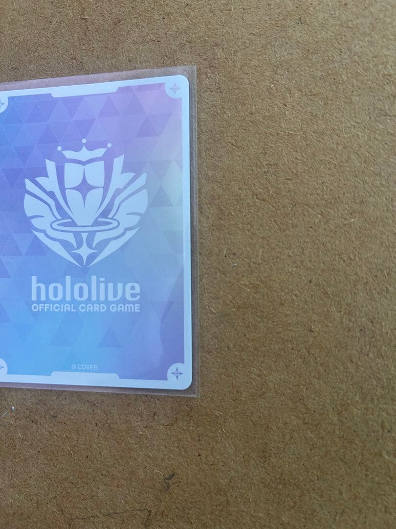 ホロライブ 癒月ちょこ SECレア ホロカード