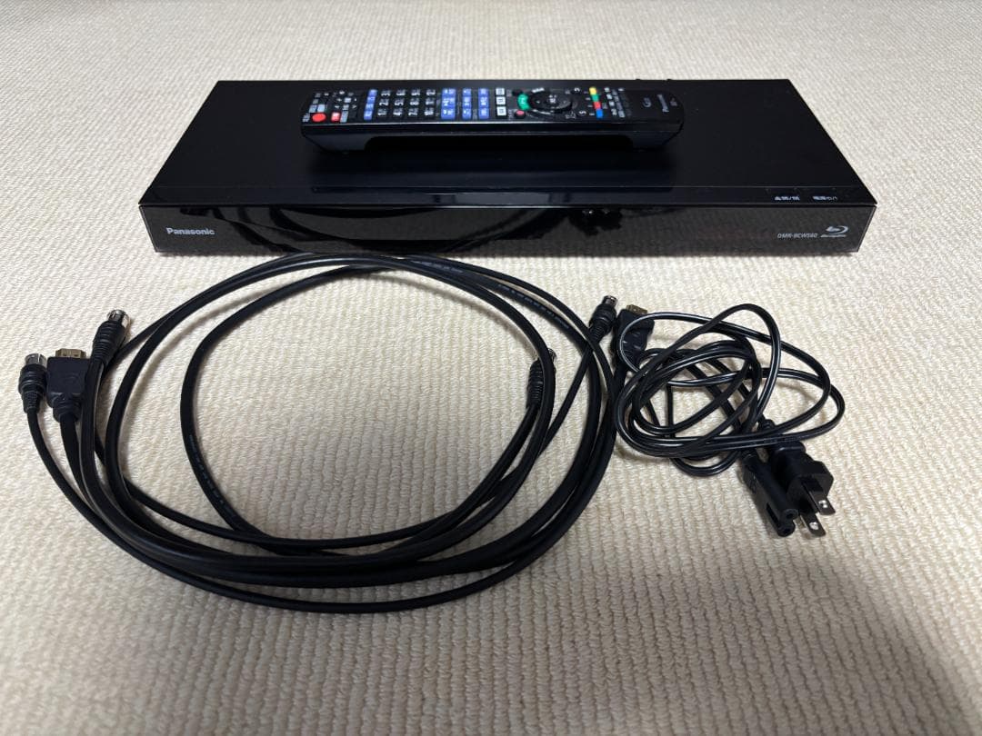Panasonic DMR-BCW560 ブルーレイレコーダー