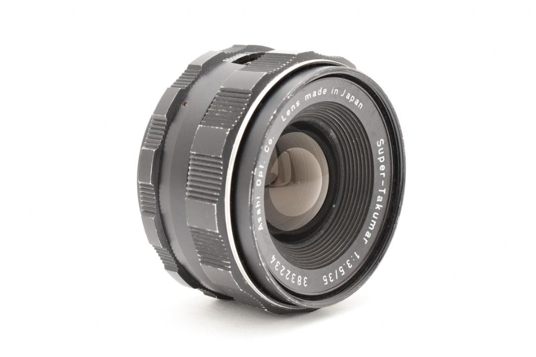 Pentax Super Takumar 35mm F3.5 フード付 C033