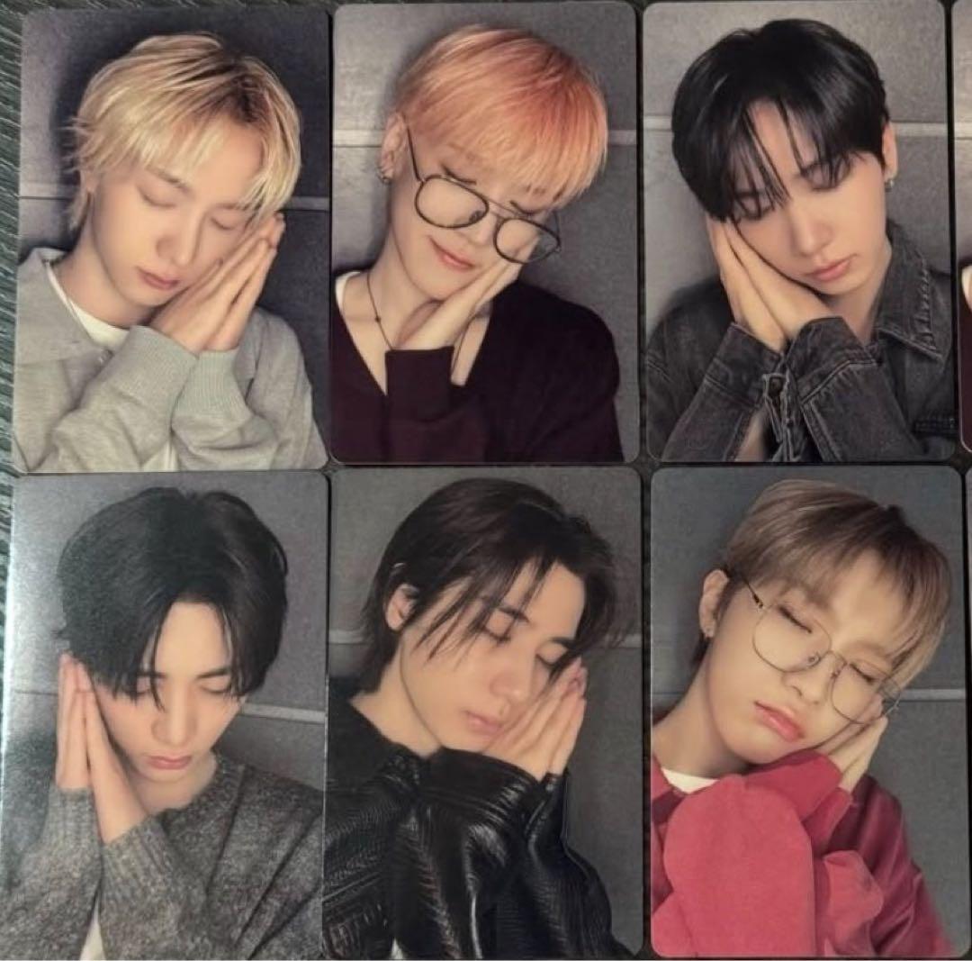 boynextdoor yizhiyu the action トレカ 六枚セット