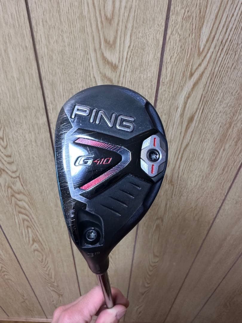 ジュン　レフティ　PING G410 ユーティリティ