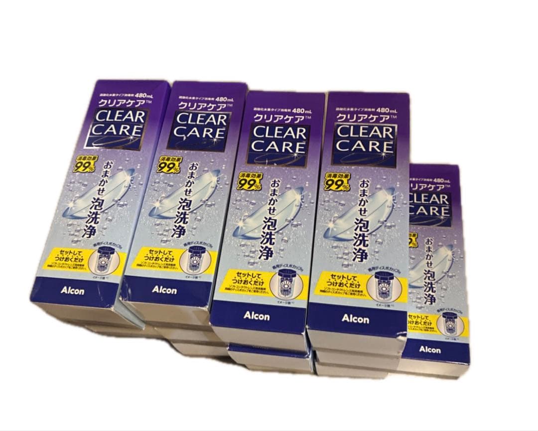 CLEAR CARE クリアケア　480ml×13本