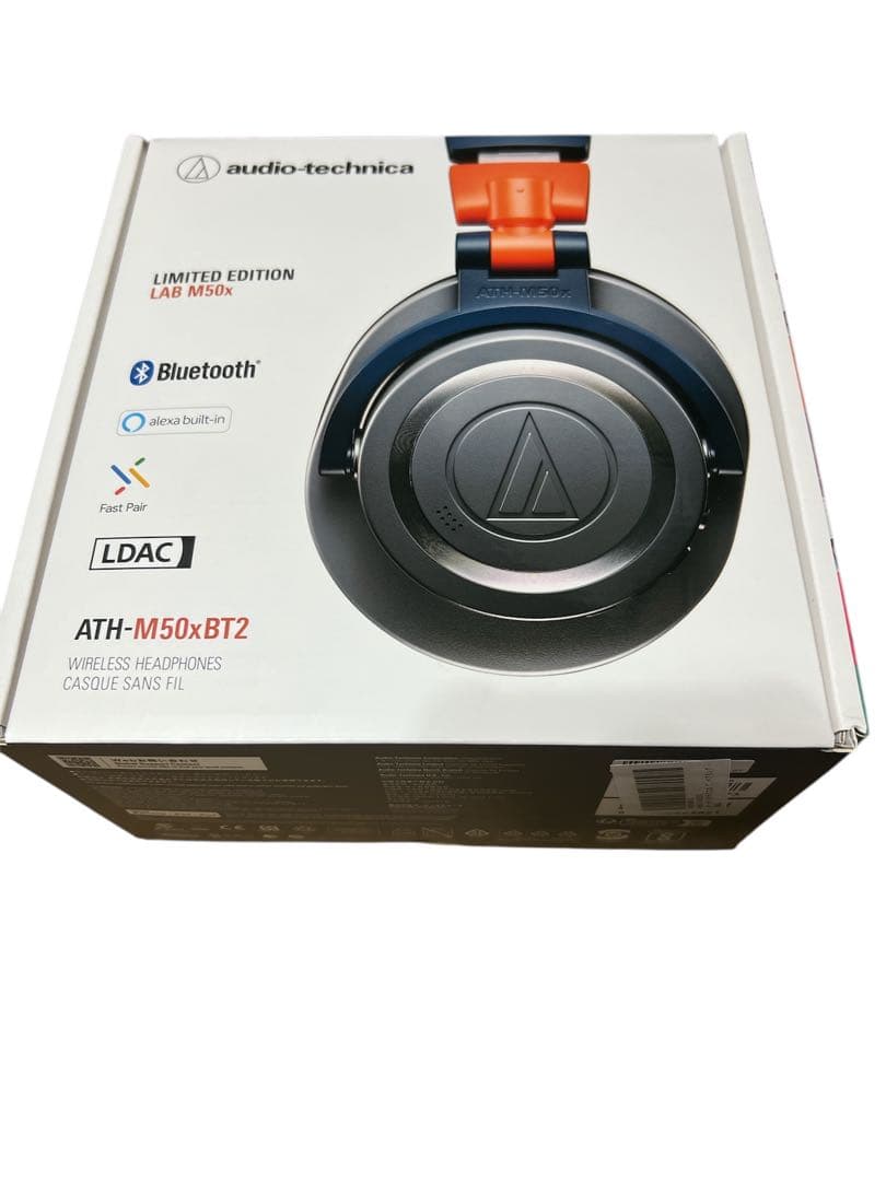 ATH-M50xBT2 ワイヤレスヘッドホン 限定版