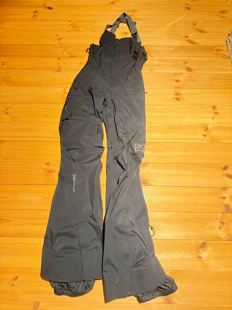Burton [ak] GORE-TEX ビブパンツ　レディース　XS ブラック