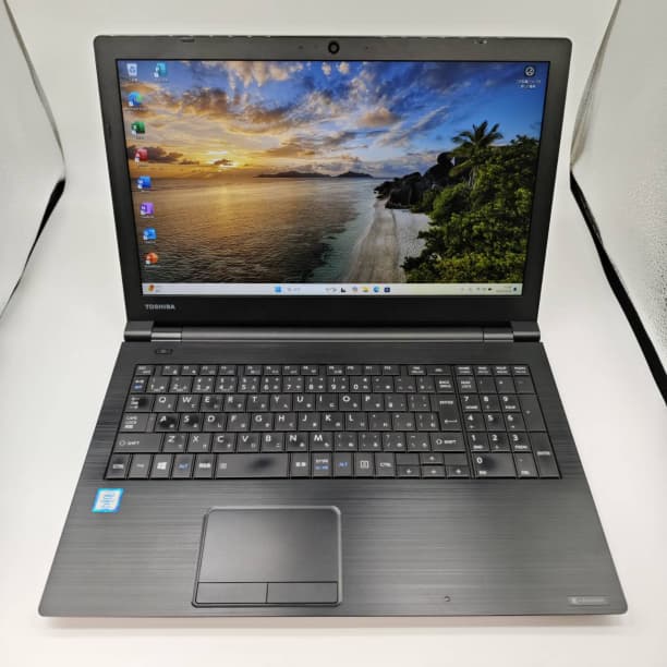 フルHD 美品★ 15 東芝 i7-7 16GB SSD256GB オフィス