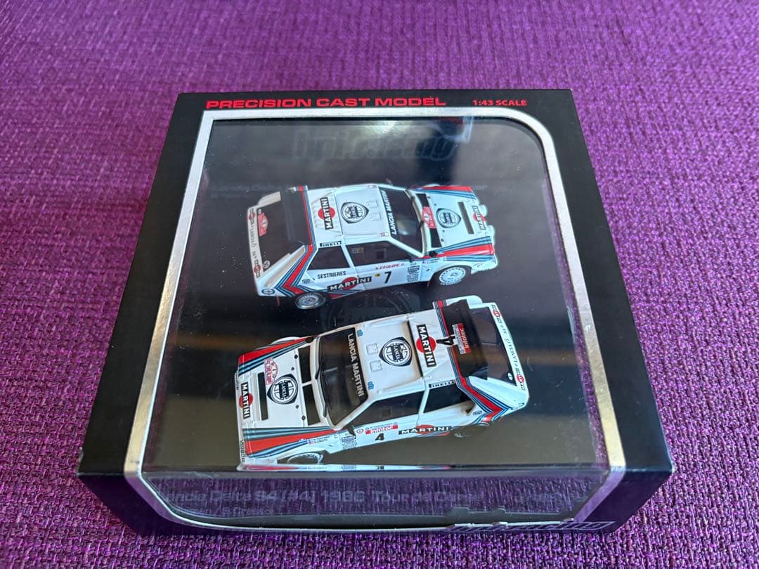 hpi 1/43 ランチア デルタS4 トイボネン セット