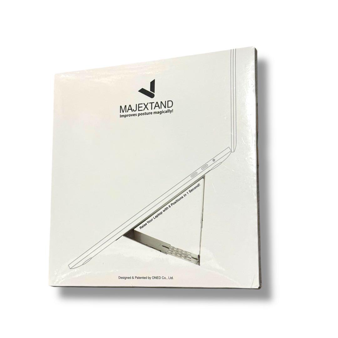 未使用品！ マジェックスタンド 薄型 軽量 ミッドナイト ネイビー ブルー 紺青