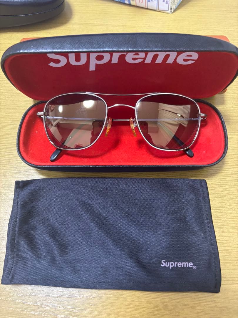 Supreme メタルフレーム サングラス