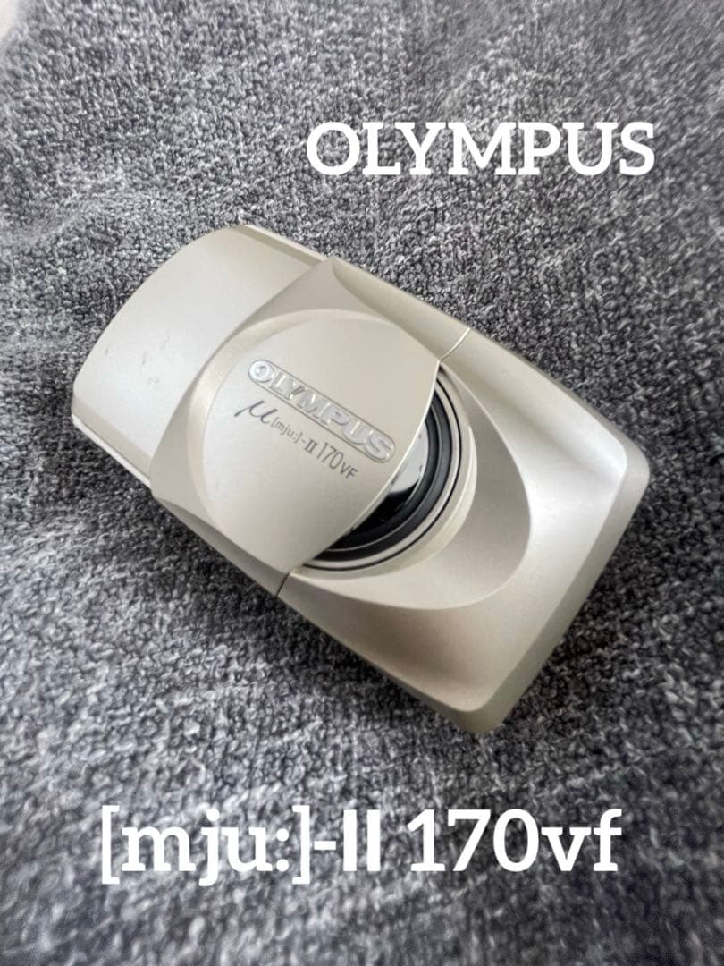 OLYMPUS μ[mju:]−II 170 VF