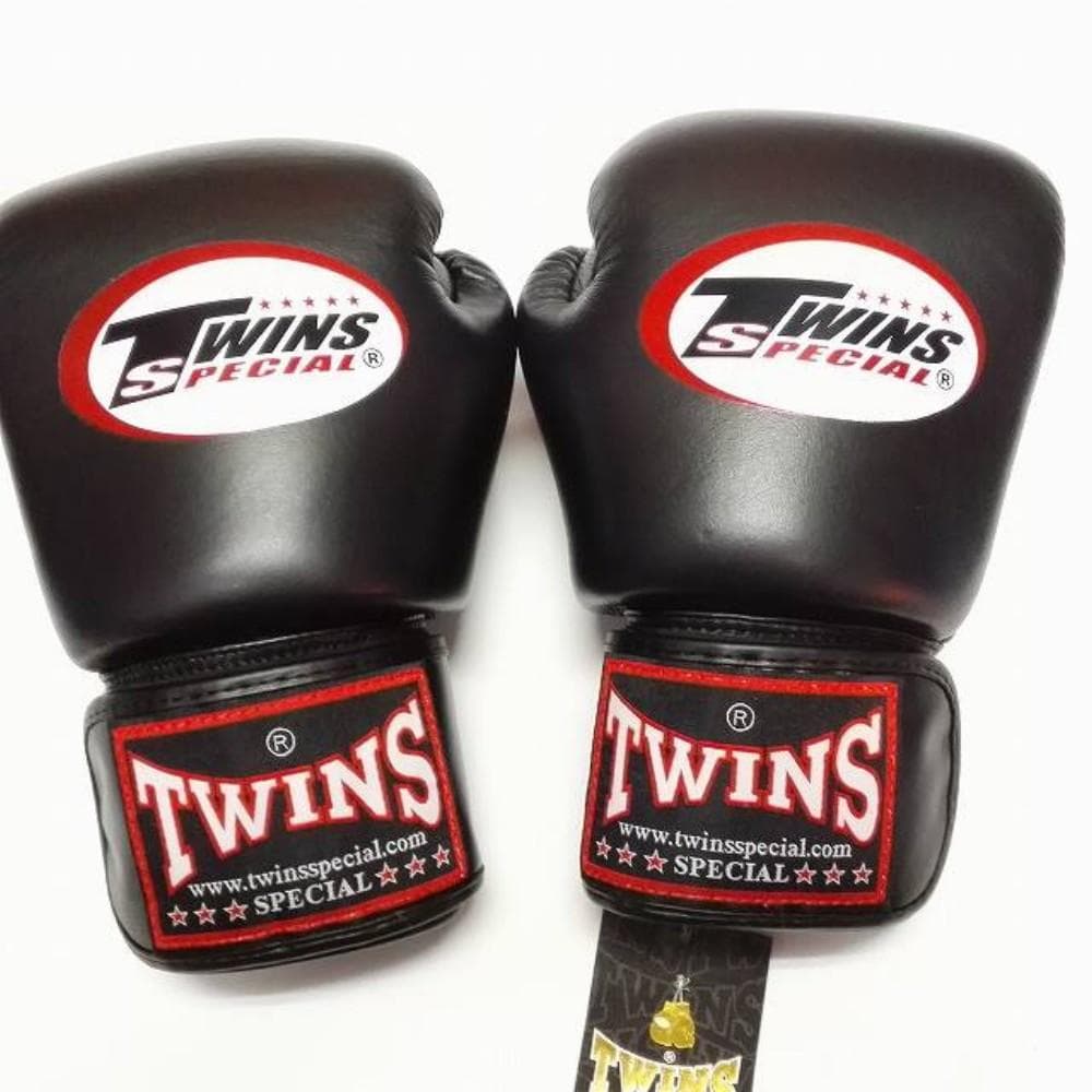 新品 正規 TWINS 本格ボクシンググローブ 本革製 サイズ選択 黒