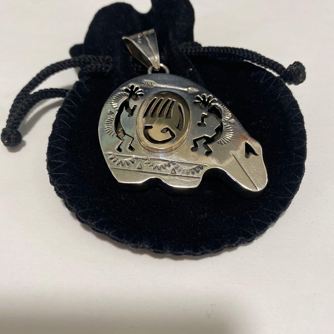 シルバー925 チャーム　インディアンジュエリー