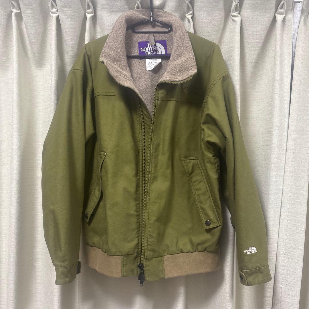 まこっぴさまTHE NORTH FACE パープルレーベル