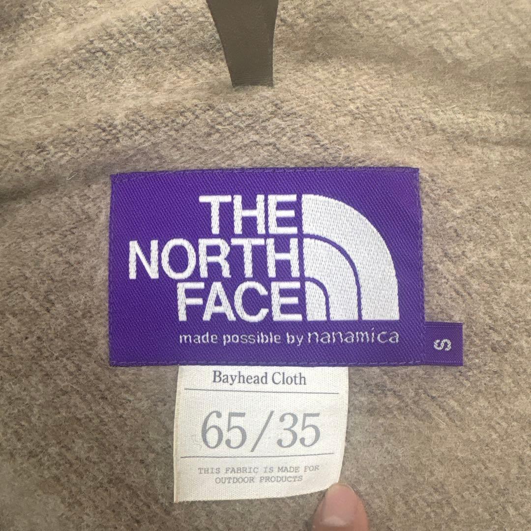 まこっぴさまTHE NORTH FACE パープルレーベル
