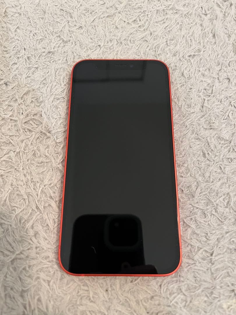 Apple iPhone 12mini レッド 本体