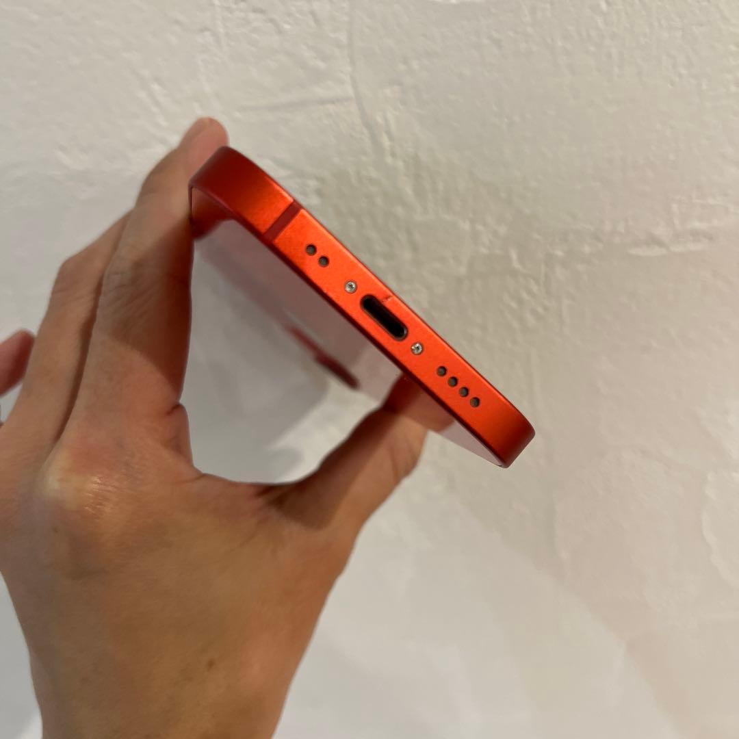 Apple iPhone 12mini レッド 本体