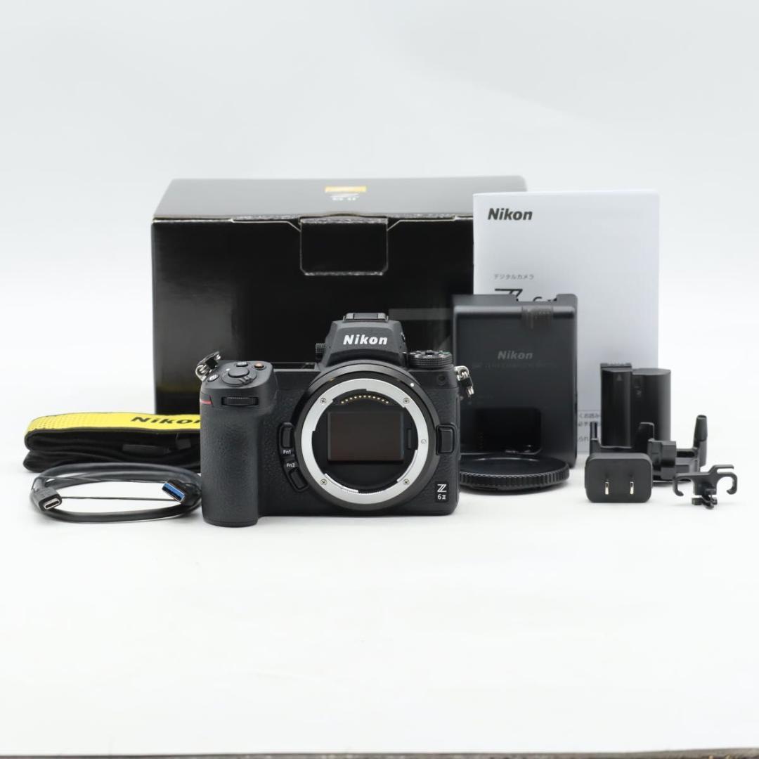 【ショット数12,786回】Nikon Z6II ボディ