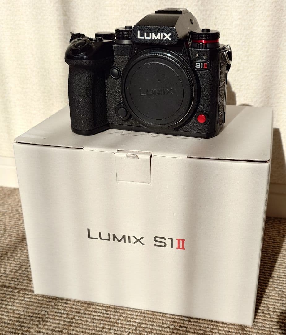 LUMIX DC-S1M2 S1Ⅱ ボディ Panasonic 中古 ワケ有り品