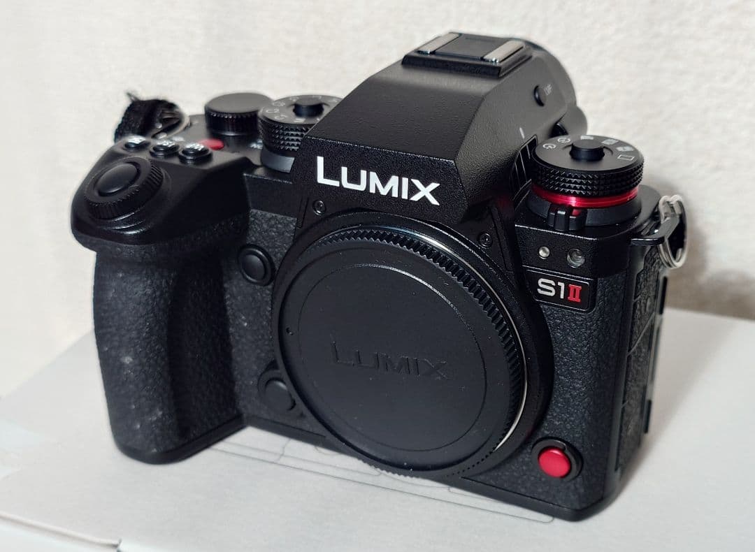 LUMIX DC-S1M2 S1Ⅱ ボディ Panasonic 中古 ワケ有り品